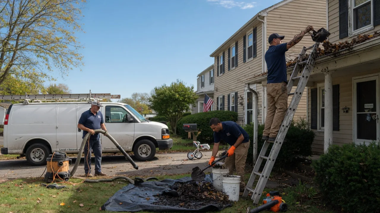Gutter Installation in Plum City, WI near me