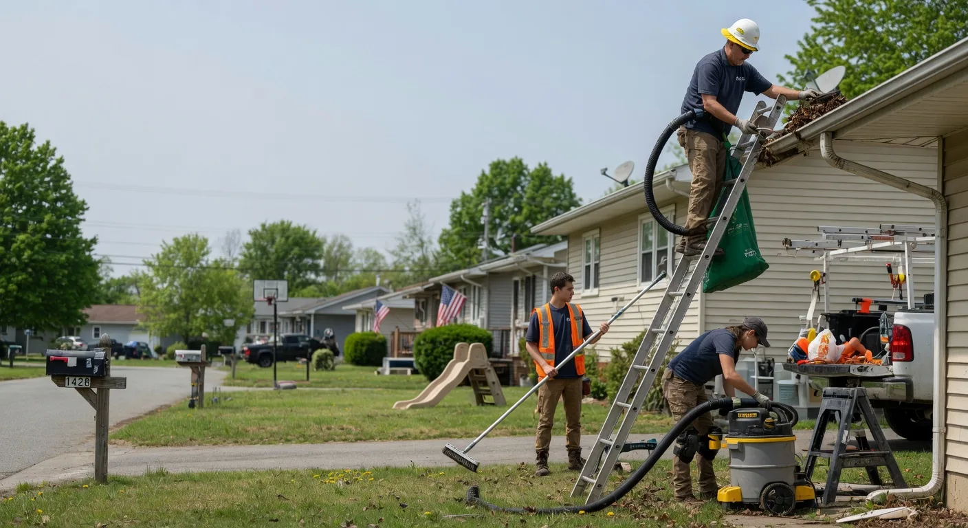 Gutter Installation in Plum City, WI near me